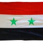Syria - 3"X5" Polyester Flag