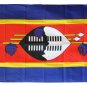 Swaziland - 3"X5" Polyester Flag