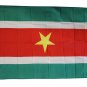 Suriname - 3"X5" Polyester Flag
