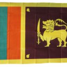 Sri Lanka - 3"X5" Polyester Flag