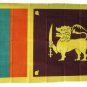 Sri Lanka - 3"X5" Polyester Flag