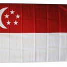 Singapore - 3"X5" Polyester Flag