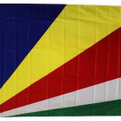 Seychelles - 3"X5" Polyester Flag