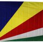 Seychelles - 3"X5" Polyester Flag