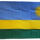 Rwanda - 3"X5" Polyester Flag