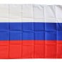 Russia - 3"X5" Polyester Flag