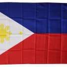 Philippines - 3"X5" Polyester Flag