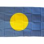 Palau - 3"X5" Polyester Flag
