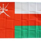 Oman - 3"X5" Polyester Flag
