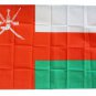 Oman - 3"X5" Polyester Flag