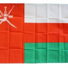 Oman - 3"X5" Polyester Flag