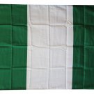 Nigeria - 3"X5" Polyester Flag