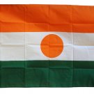 Niger - 3"X5" Polyester Flag