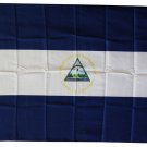 Nicaragua - 3"X5" Polyester Flag (State)