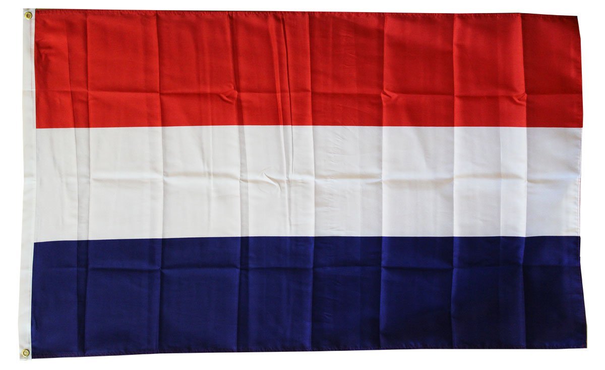 Netherlands - 3"X5" Polyester Flag