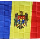 Moldova - 3"X5" Polyester Flag
