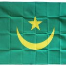 Mauritania - 3"X5" Polyester Flag