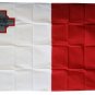 Malta - 3"X5" Polyester Flag
