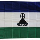 Lesotho - 3"X5" Polyester Flag