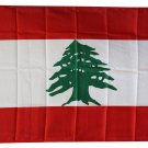 Lebanon - 3"X5" Polyester Flag