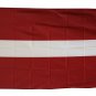 Latvia - 3"X5" Polyester Flag