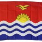 Kiribati - 3"X5" Polyester Flag