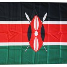Kenya - 3"X5" Polyester Flag