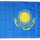 Kazakhstan - 3"X5" Polyester Flag