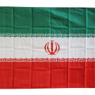 Iran - 3"X5" Polyester Flag