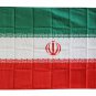 Iran - 3"X5" Polyester Flag