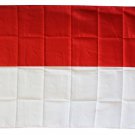 Indonesia - 3"X5" Polyester Flag