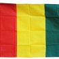 Guinea - 3"X5" Polyester Flag
