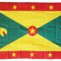 Grenada - 3"X5" Polyester Flag