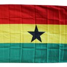 Ghana - 3"X5" Polyester Flag