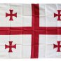 Georgia - Rep. of - 3"X5" Polyester Flag