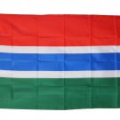 Gambia - 3"X5" Polyester Flag