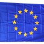 European Union - 3"X5" Polyester Flag