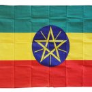 Ethiopia - 3"X5" Polyester Flag (Star)