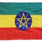 Ethiopia - 3"X5" Polyester Flag (Star)