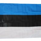 Estonia - 3"X5" Polyester Flag