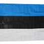 Estonia - 3"X5" Polyester Flag