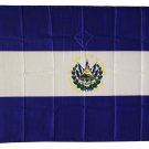El Salvador - 3"X5" Polyester Flag (State)