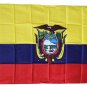 Ecuador - 3"X5" Polyester Flag (State)