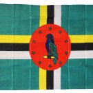 Dominica - 3"X5" Polyester Flag