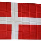 Denmark - 3"X5" Polyester Flag