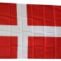 Denmark - 3"X5" Polyester Flag