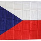Czech Republic - 3"X5" Polyester Flag