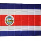 Costa Rica - 3"X5" Polyester Flag (State)
