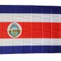 Costa Rica - 3"X5" Polyester Flag (State)