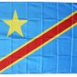 Congo - Dem. Rep. Of - 3"X5" Polyester Flag